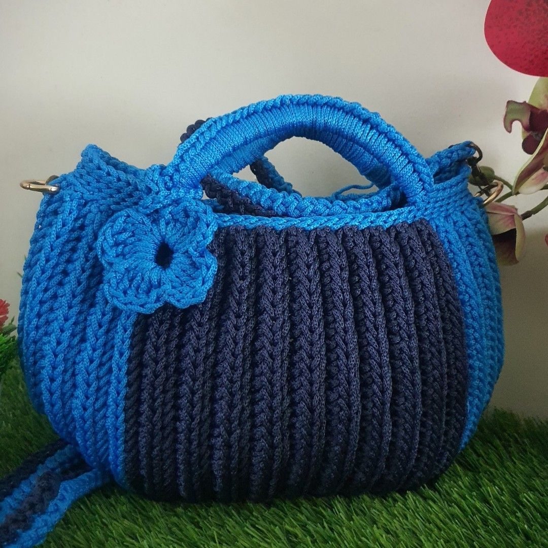 Crochet beg discount