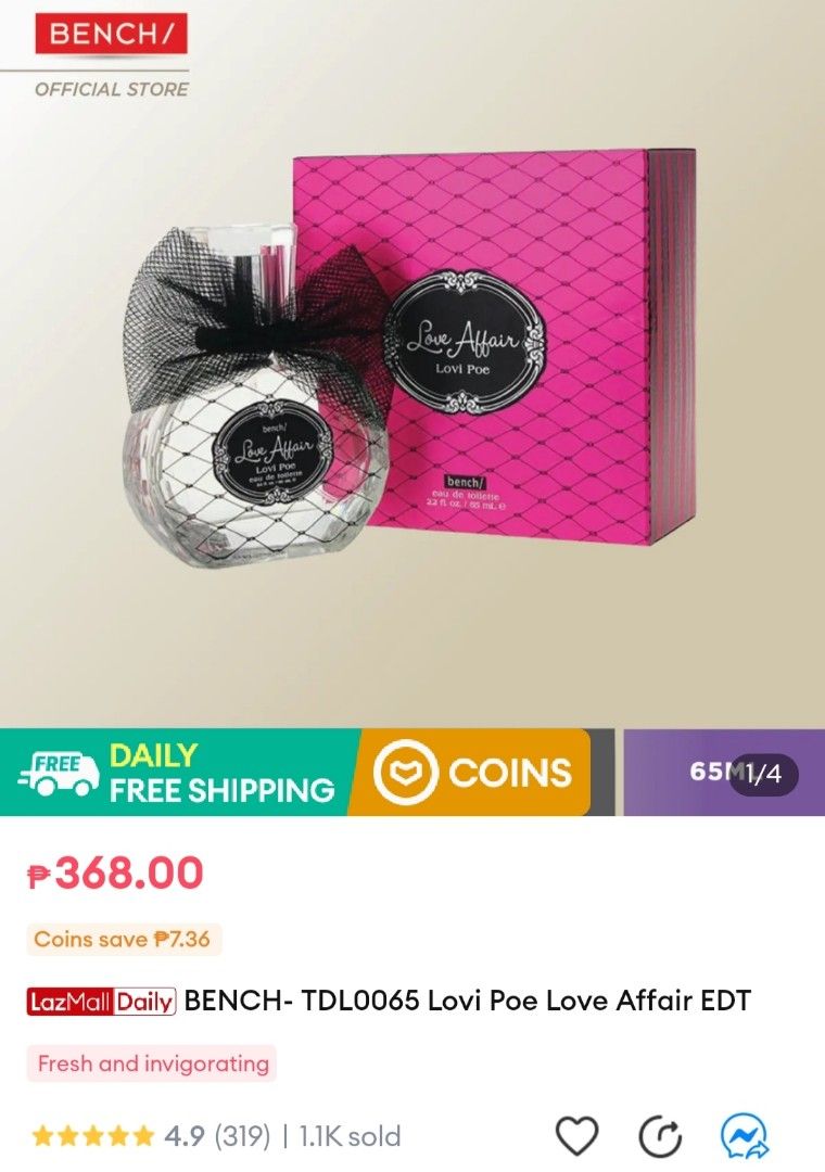 Lovi sales poe perfume