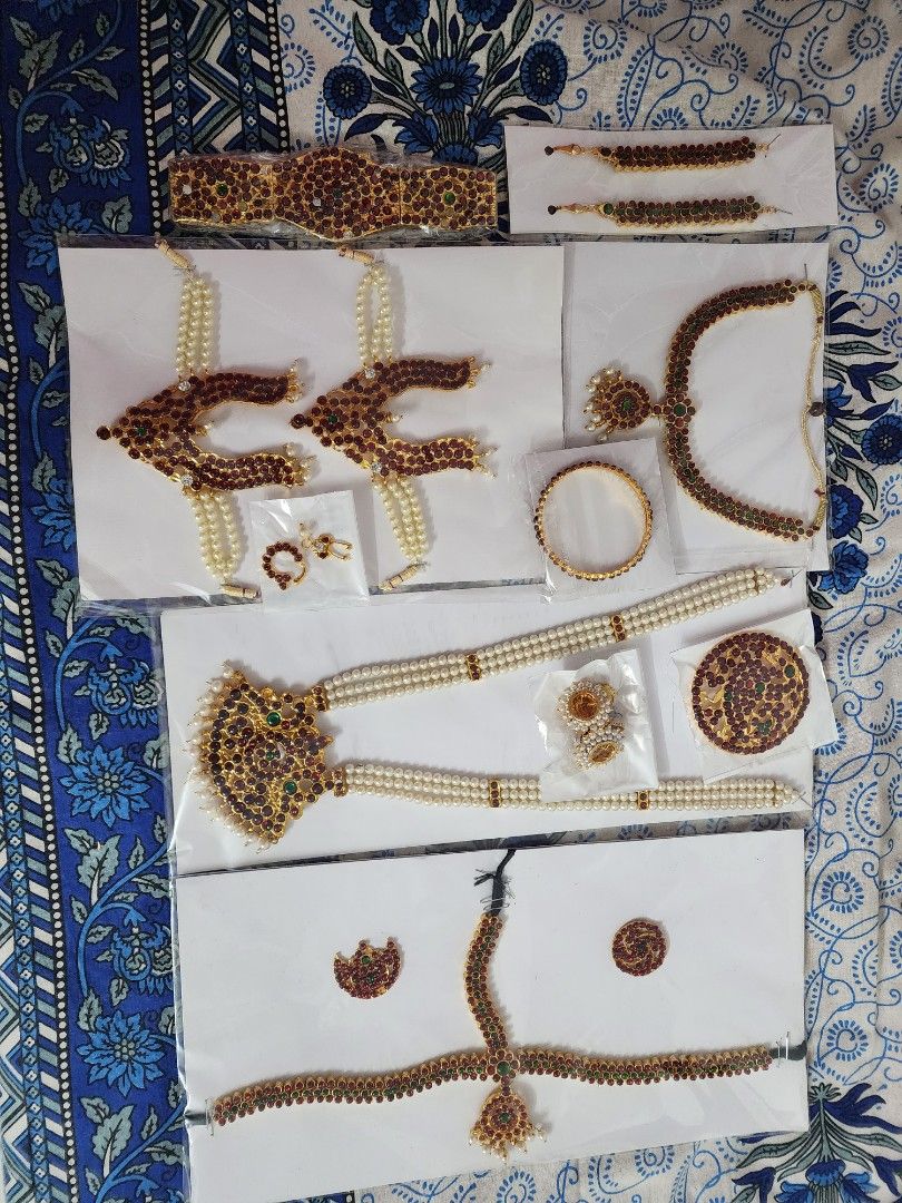 Rajputi artificial jewellery set with price top