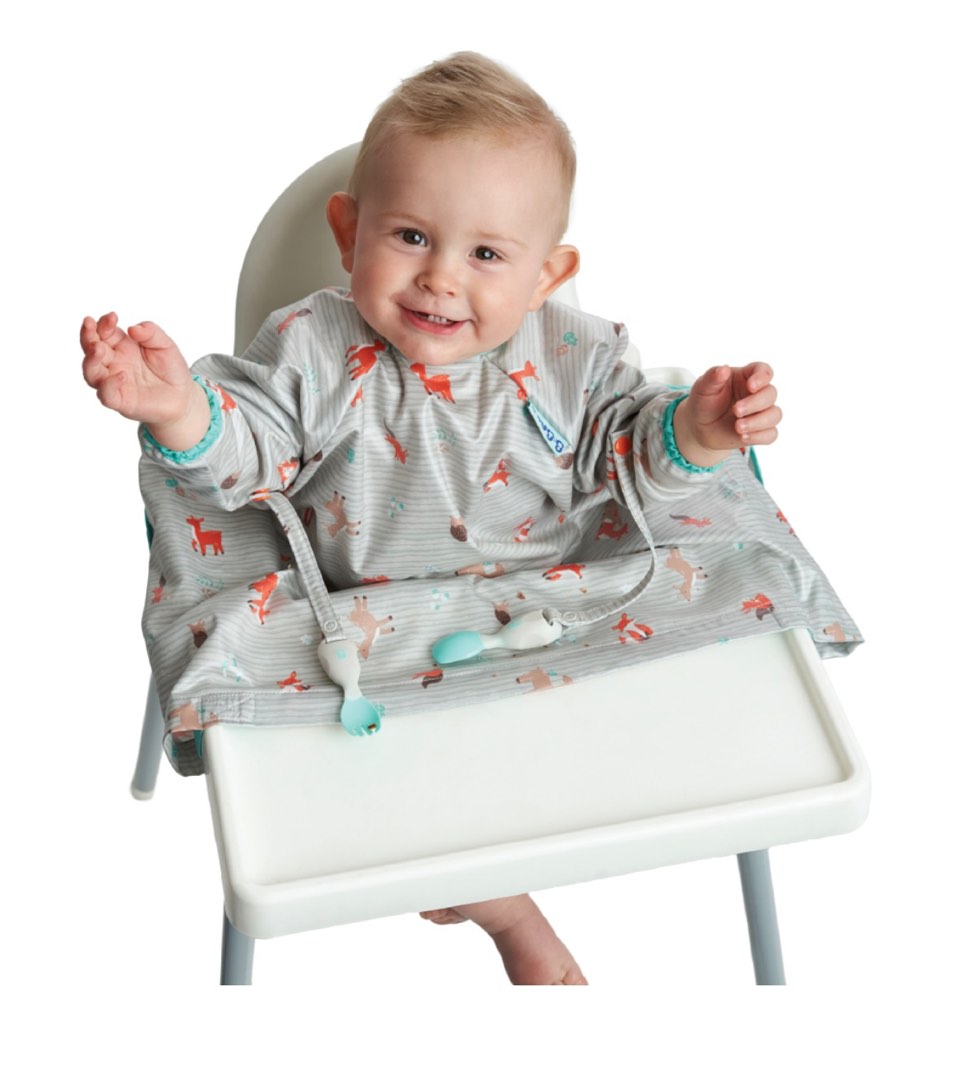 Bibado Baby Led Weaning Bib Coveralls, Babies & Kids, Nursing & Feeding