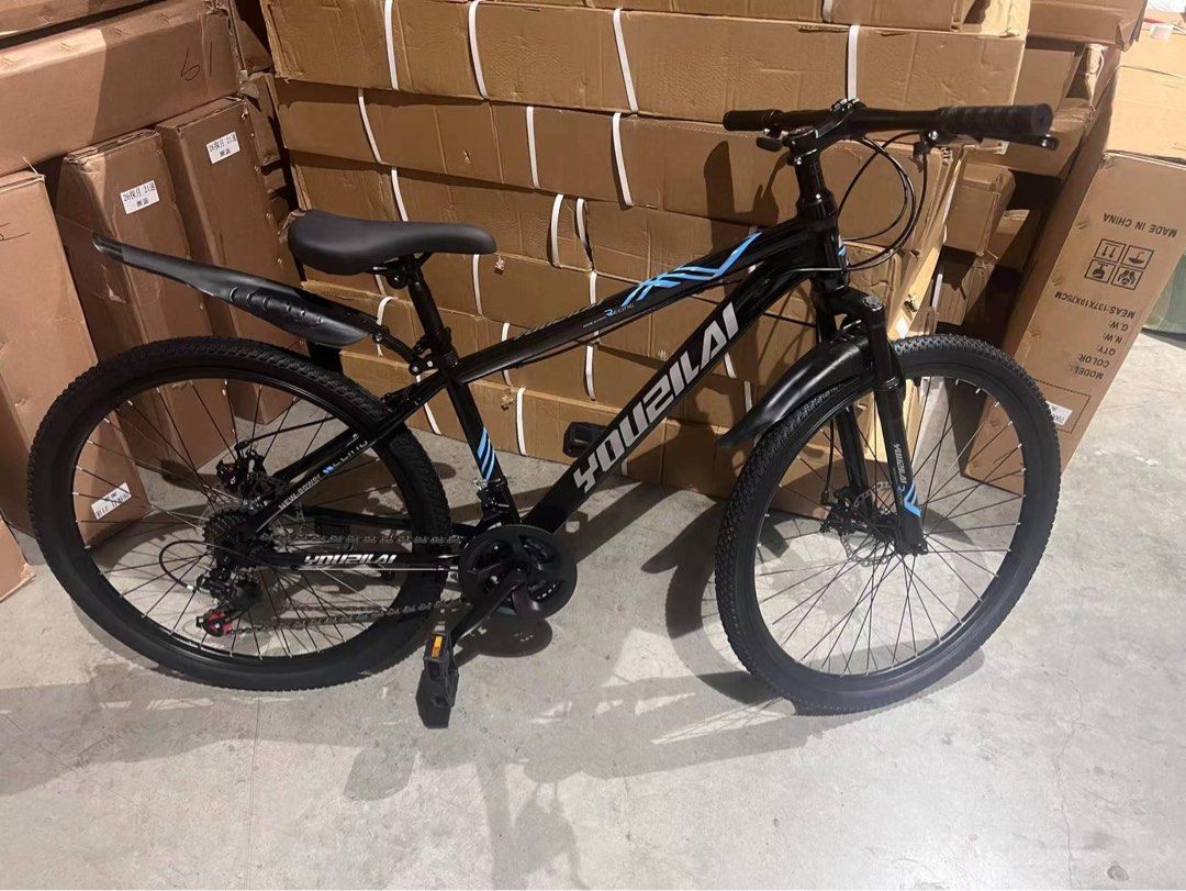 Front suspension mountain clearance bike for sale