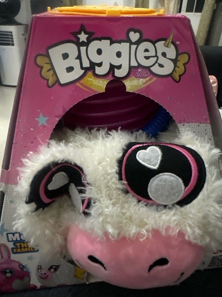 Biggies by eolo XXL unicorn ball (Category: Kids Toys) located in General Trias. Submitted by absolutefab (Listing ID 1277542013, Image 3). Description: Bought at toy kingdom for ₱1499 RFS- declutter Has its own pump inside .