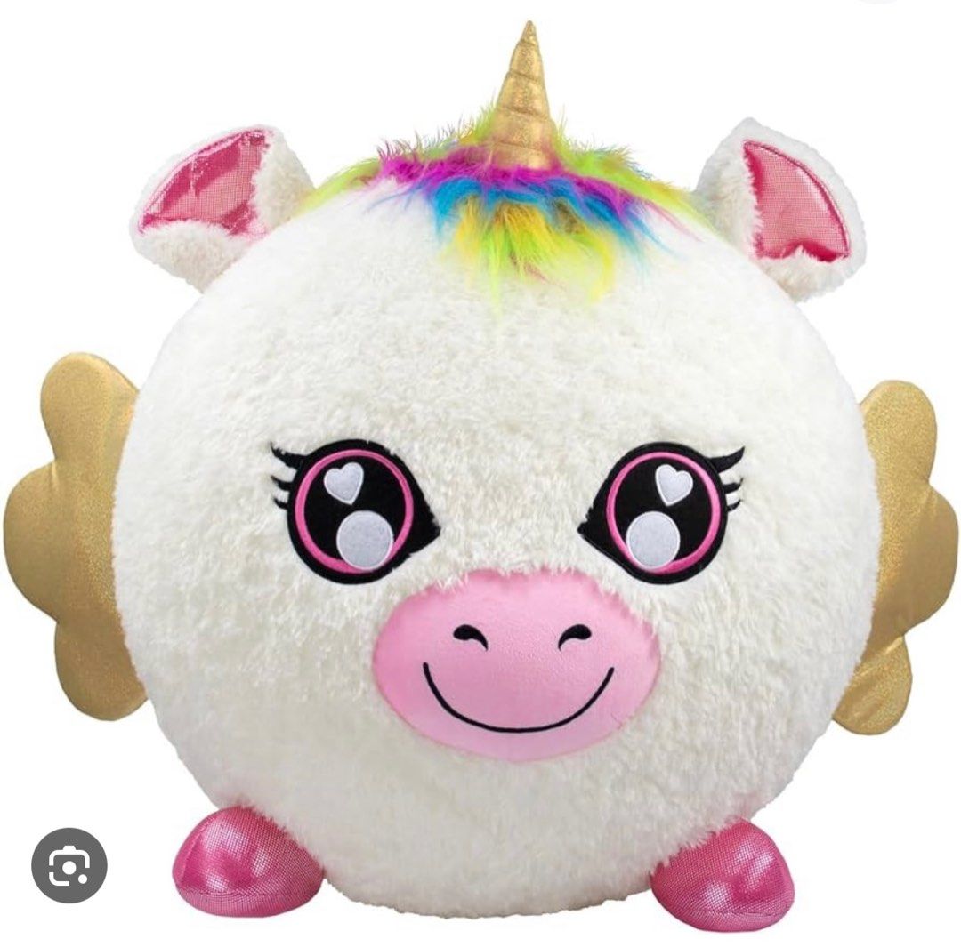Biggies by eolo XXL unicorn ball (Category: Kids Toys) located in General Trias. Submitted by absolutefab (Listing ID 1277542013, Image 2). Description: Bought at toy kingdom for ₱1499 RFS- declutter Has its own pump inside .