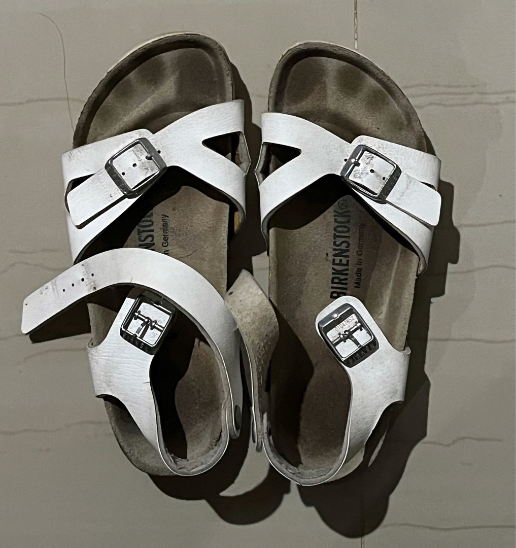 white slip on flats