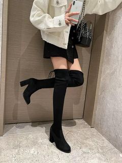 Cheap womens on sale knee high boots