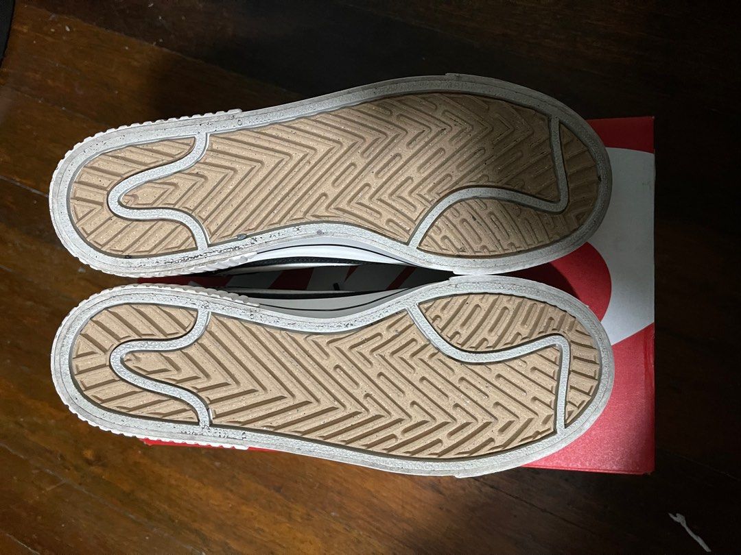 Black Nike Court Legacy Lift Women #39 s Fashion Footwear Sneakers on