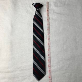 Black Stripes Kids Necktie