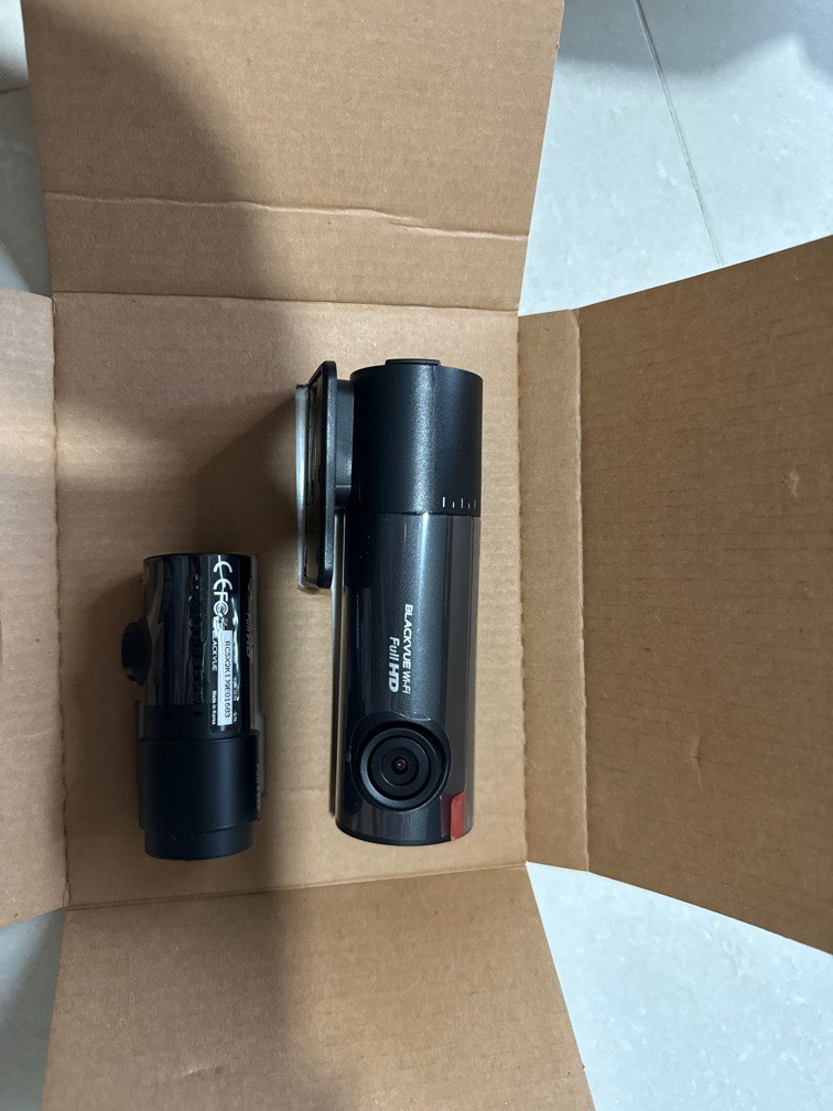 Blackvue Wi-fi full HD dashcam (DR590X-2CH), Car Accessories ...