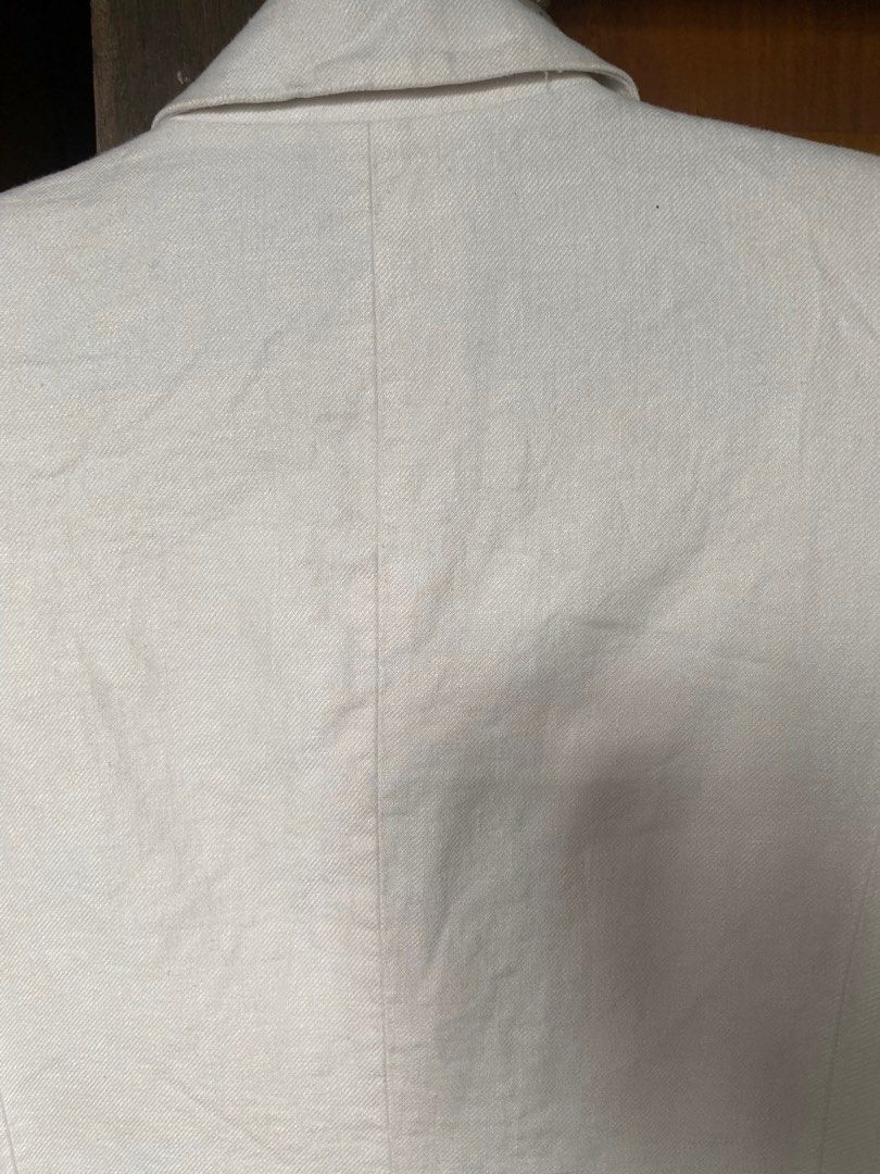 blazer halloween off white