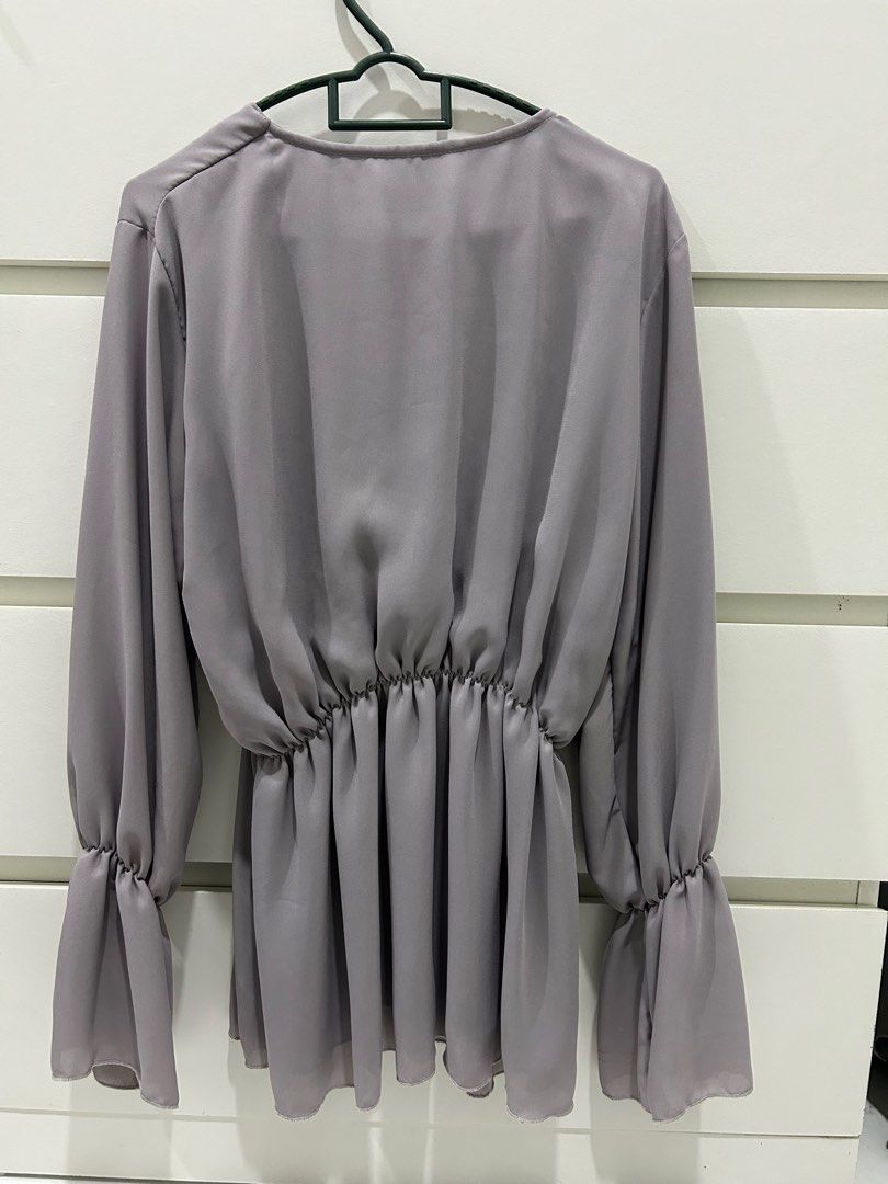 Blouse by tudung kartel, Women's Fashion, Tops, Blouses on Carousell