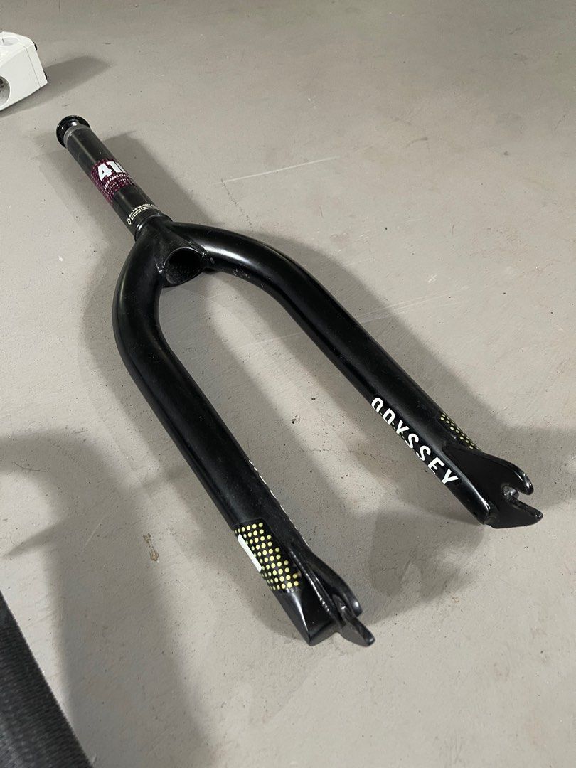 Odyssey 41 store thermal dirt forks