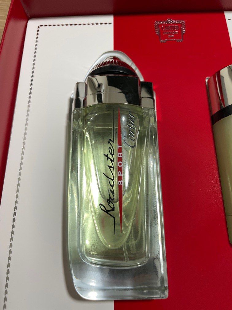 Cartier roadster sport parfum top