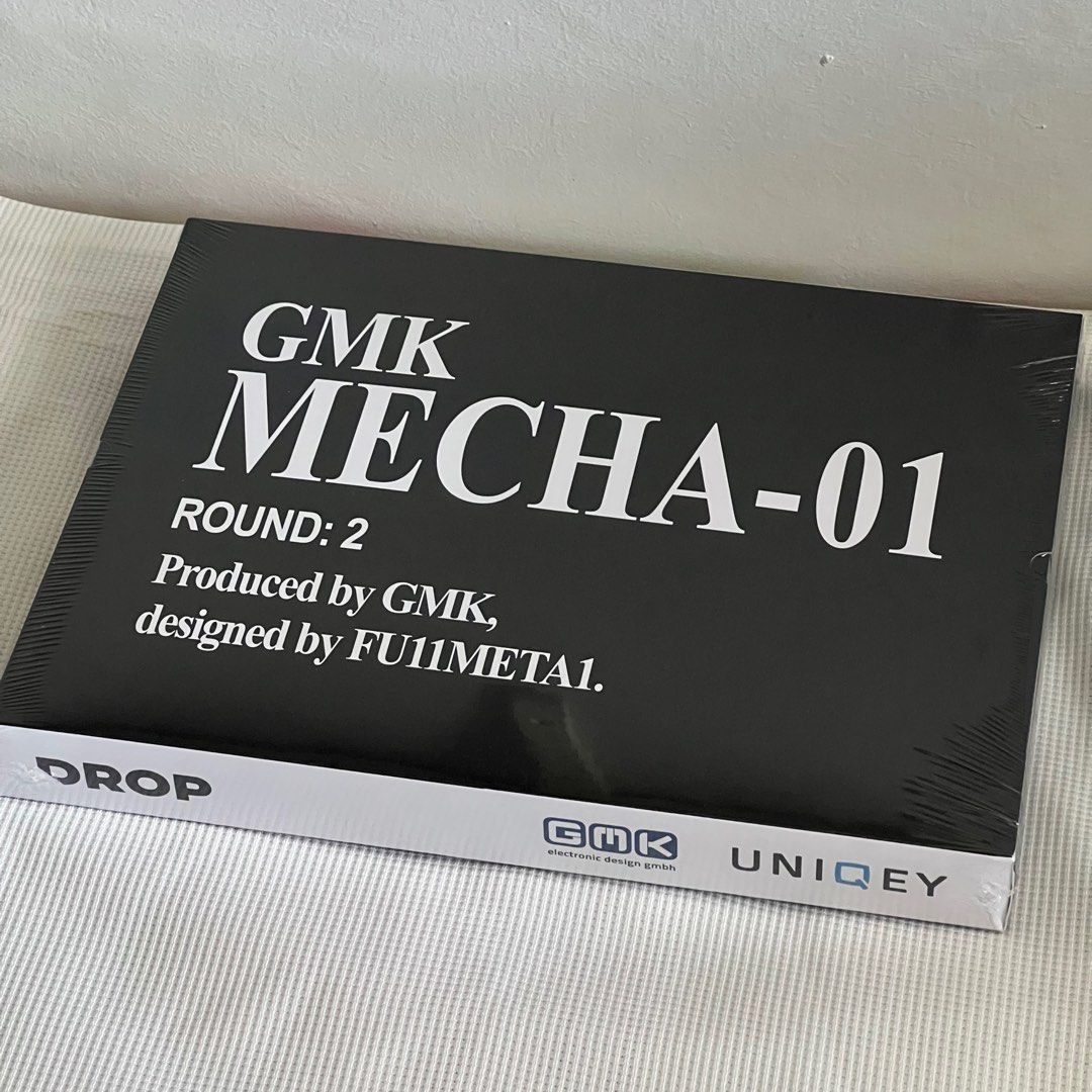 [BNIB] GMK Mecha-01 R2 - FU11.META1, Computers & Tech, Parts ...