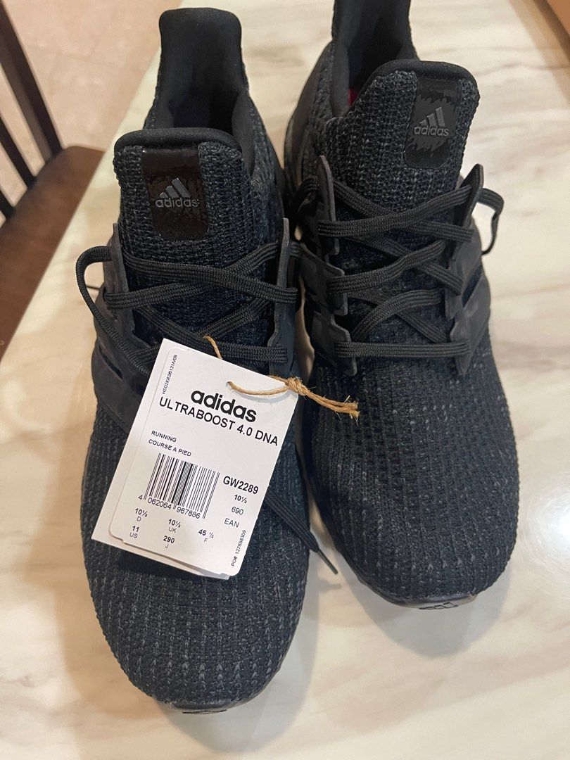 Ultra boost j and d black sales