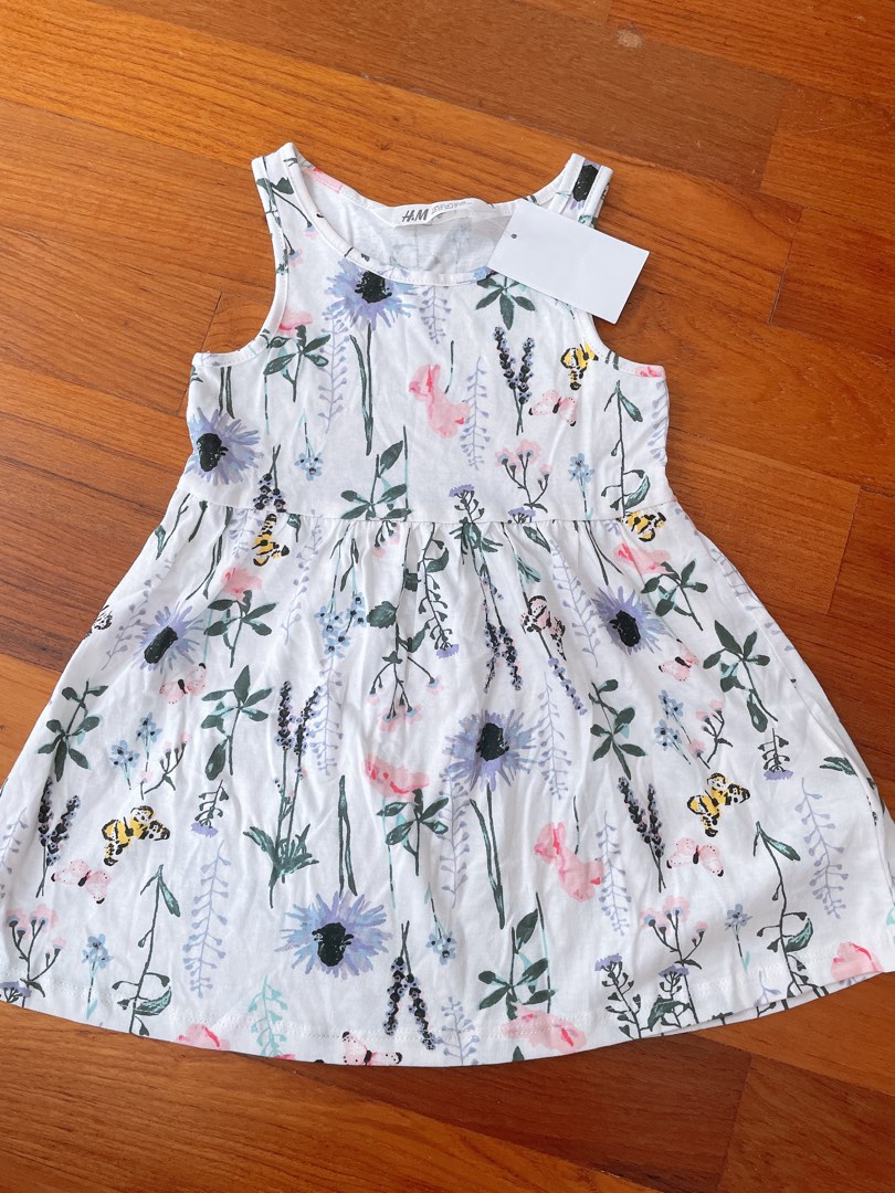 H&m girls hot sale summer dresses