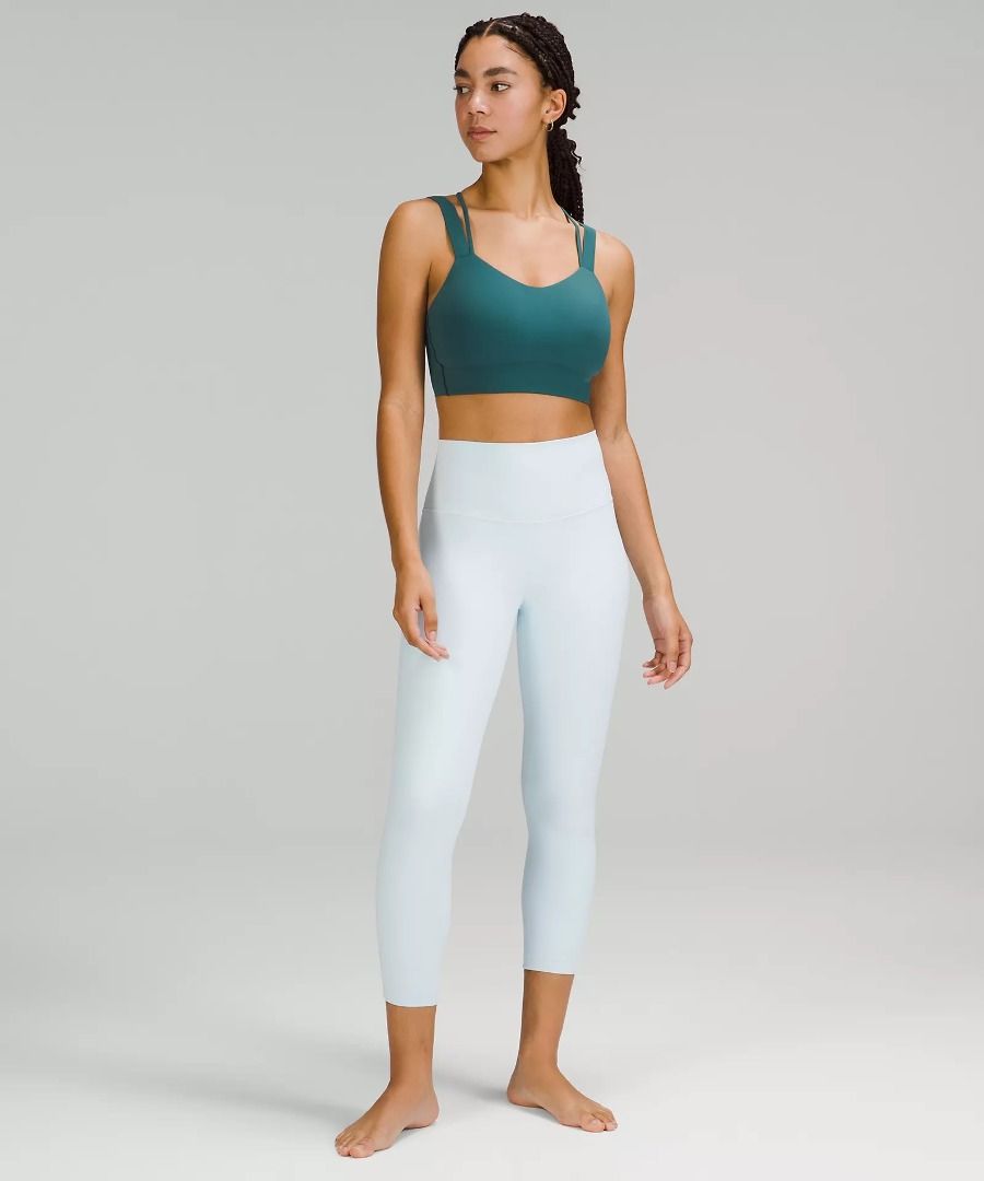 Size 4) BNWT Lululemon Align Pants with Pockets in Maldives Green, Women's  Fashion, Activewear on Carousell