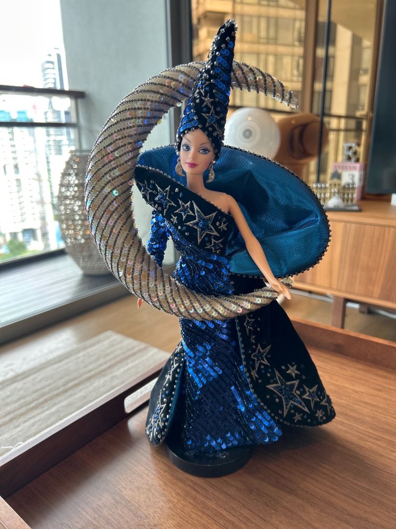 Bob Mackie Moon Goddess 1996 Barbie Doll Hobbies Toys Memorabilia Collectibles Vintage Collectibles on Carousell