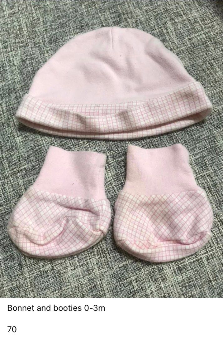 Bonnets and deals booties