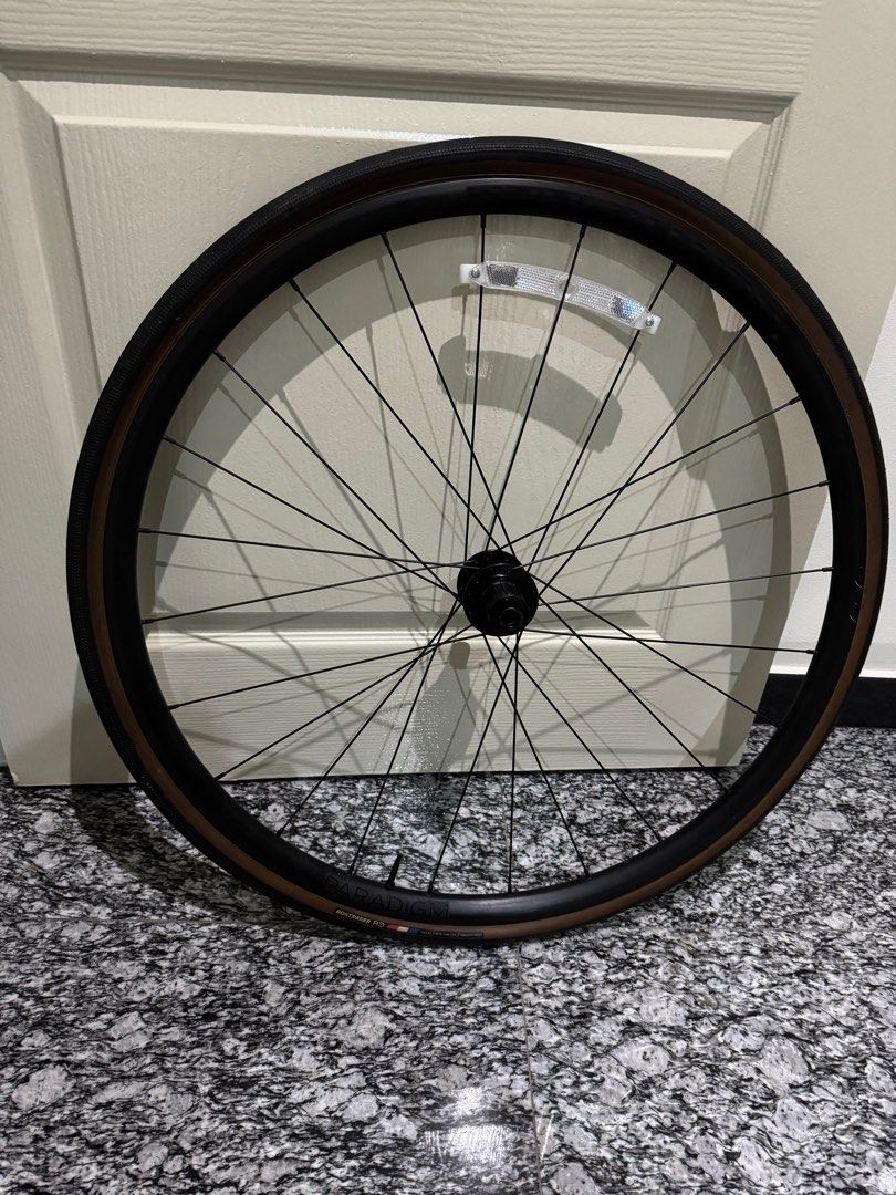 Bontrager paradigm comp 2025 tlr disc road wheel