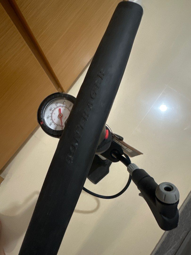 Bontrager turbo on sale charger bike pump