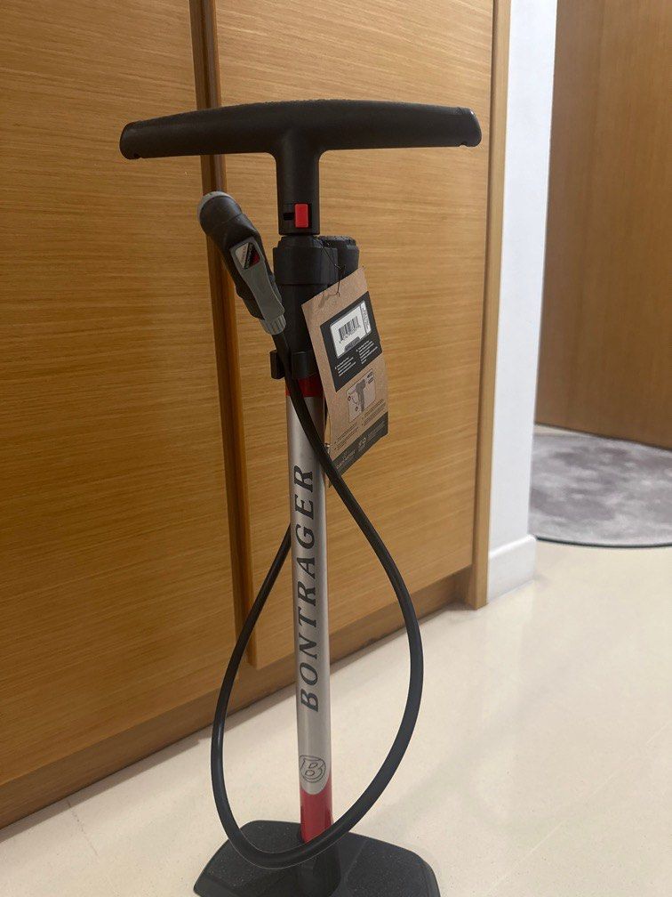Bontrager turbo best sale charger floor pump