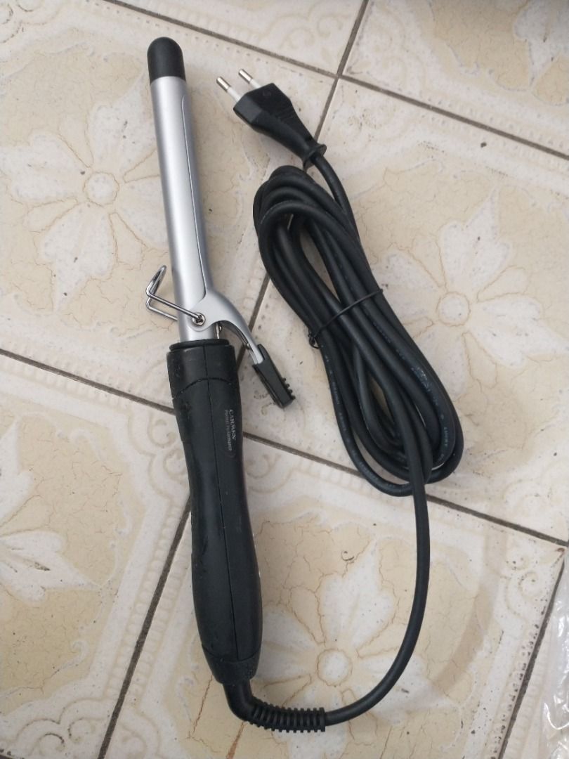 Boots curly ceramic tong and brush