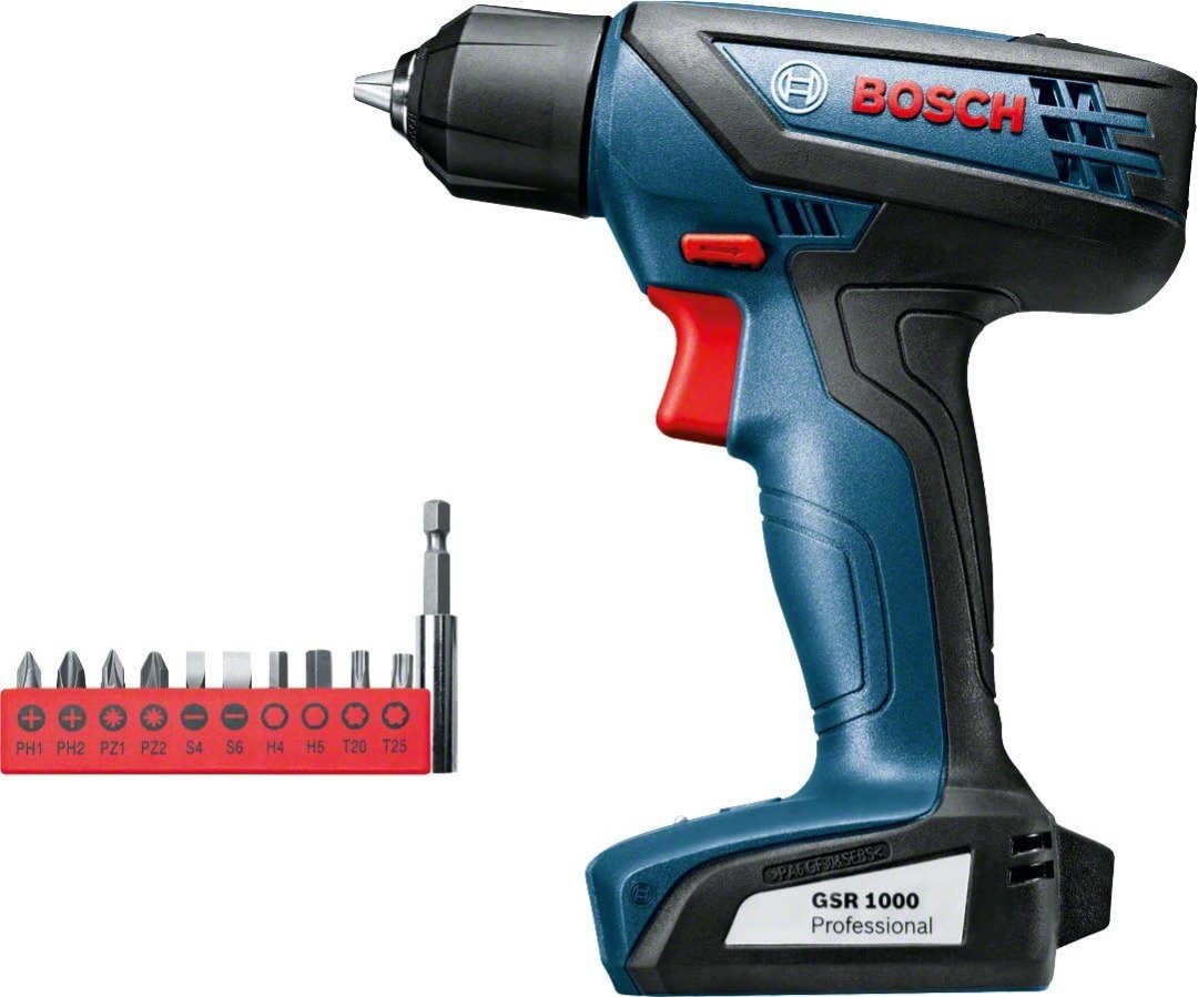 Bosch gsr 1000 best sale charger