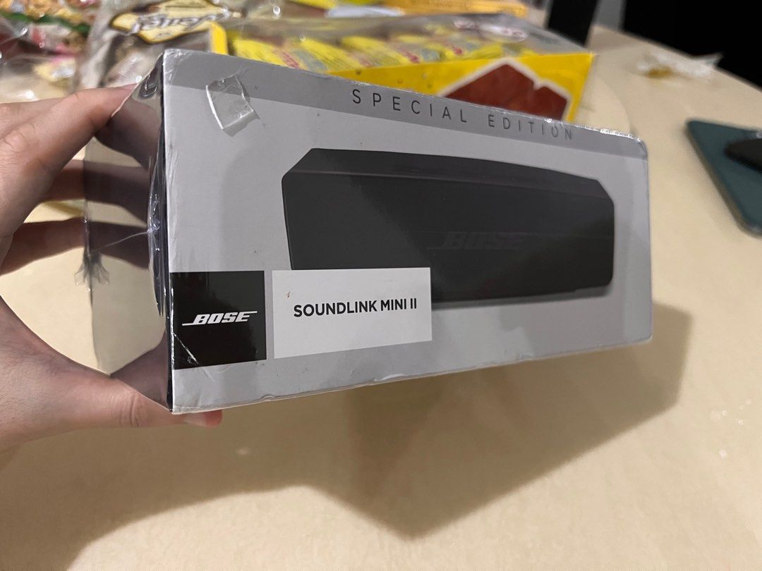 Bose Soundlink Mini II Special Edition (Black)