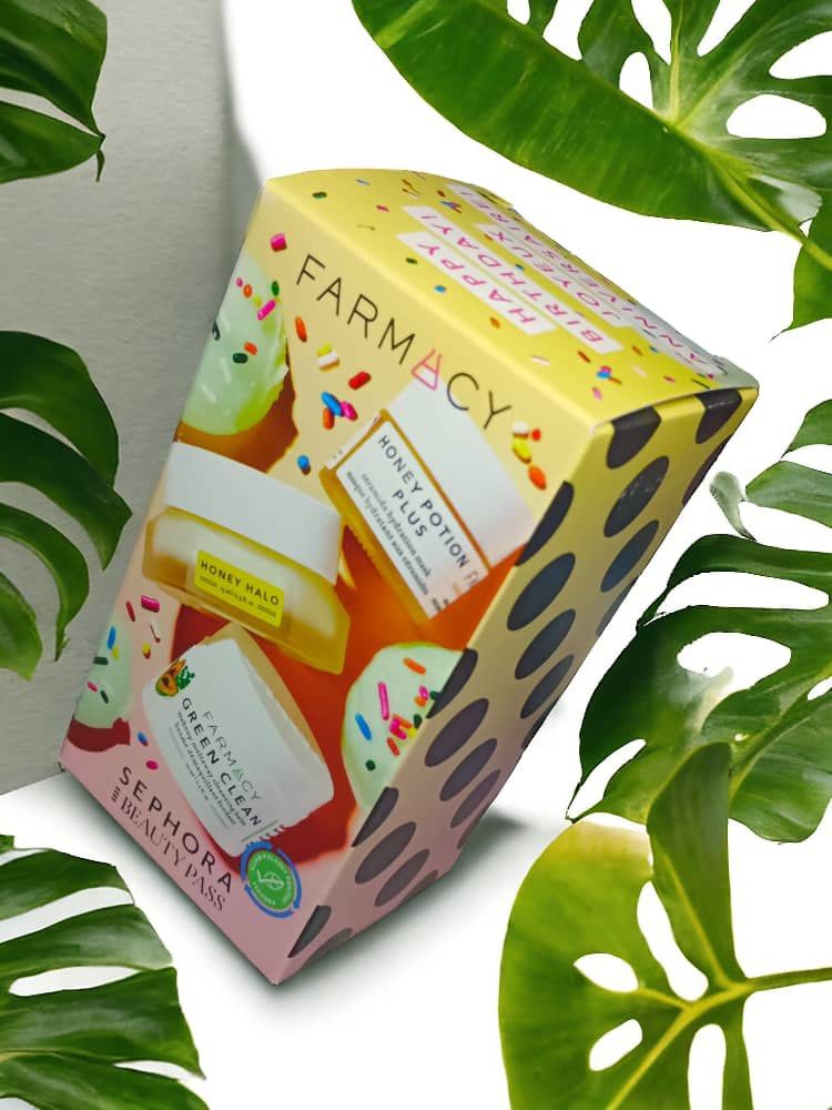 BRAND NEW AUTHENTIC Sephora Malaysia Beauty Pass Black Tier Birthday Gift Farmacy Green Clean Honey Potion Plus Honey Halo Skincare Travel Set