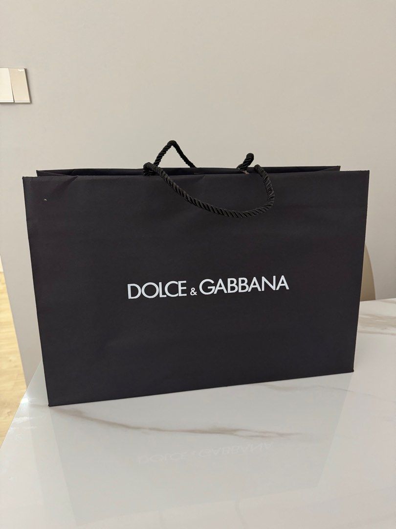 Dolce gabbana sales paper bag