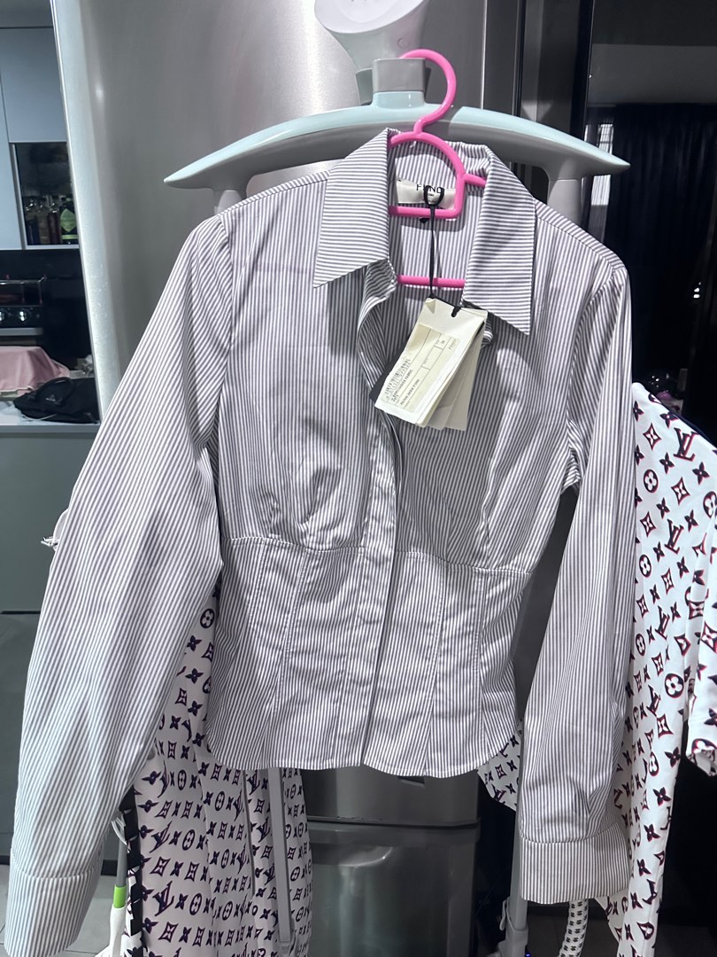 Fendi long sales sleeve shirt