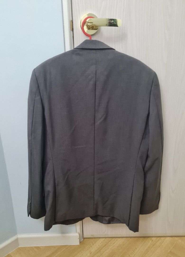 Mens blazer 48 long outlet