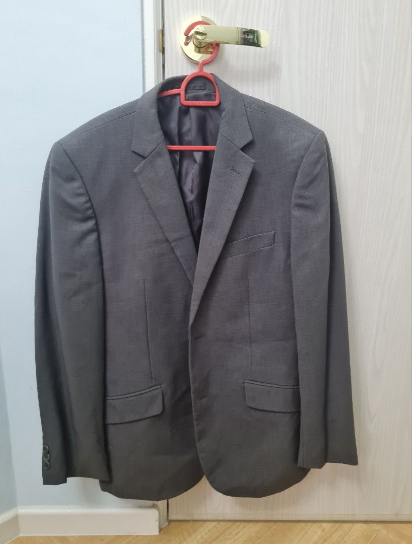 Mens blazer 48 long online