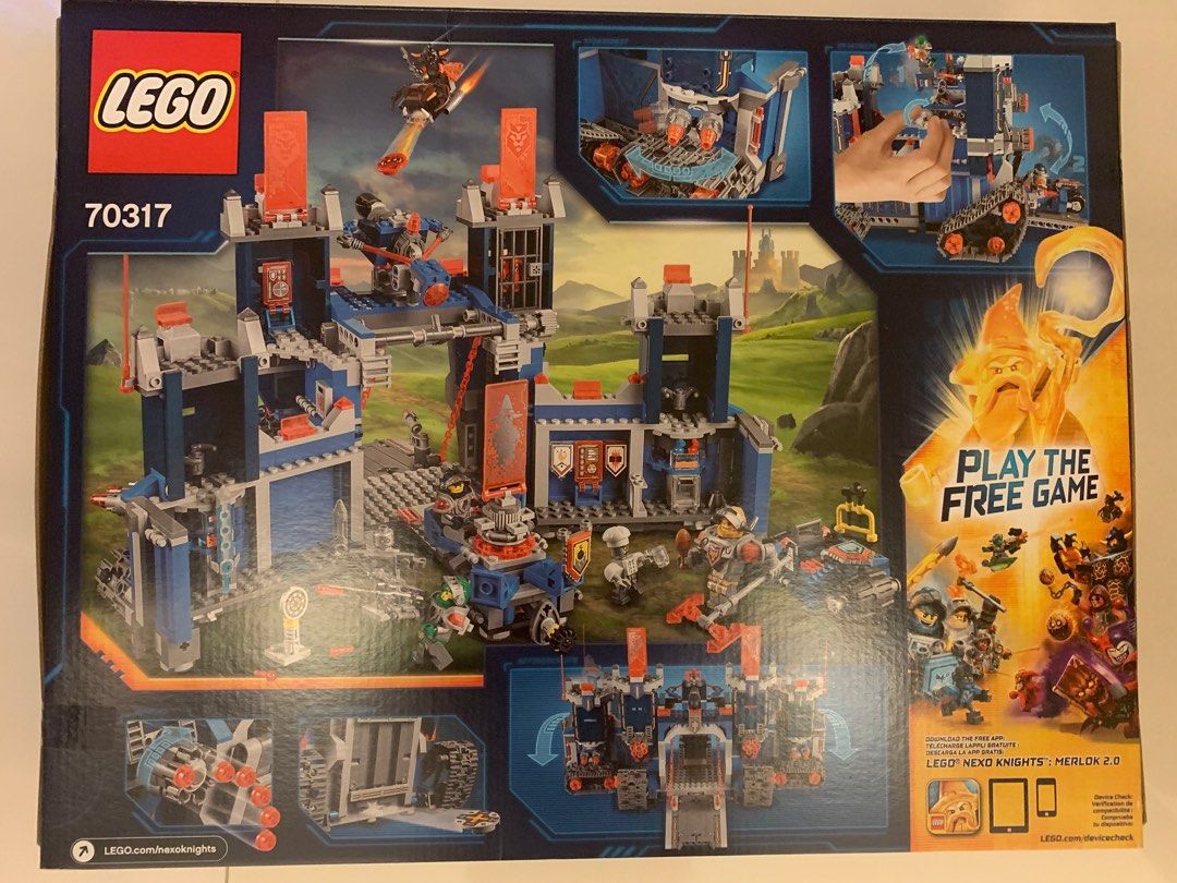 Lego discount set 70317