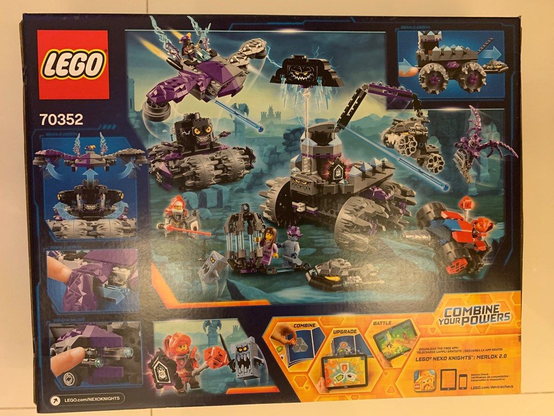Brand New Lego 70352 Nexo Knights Jestro s Headquarters Hobbies