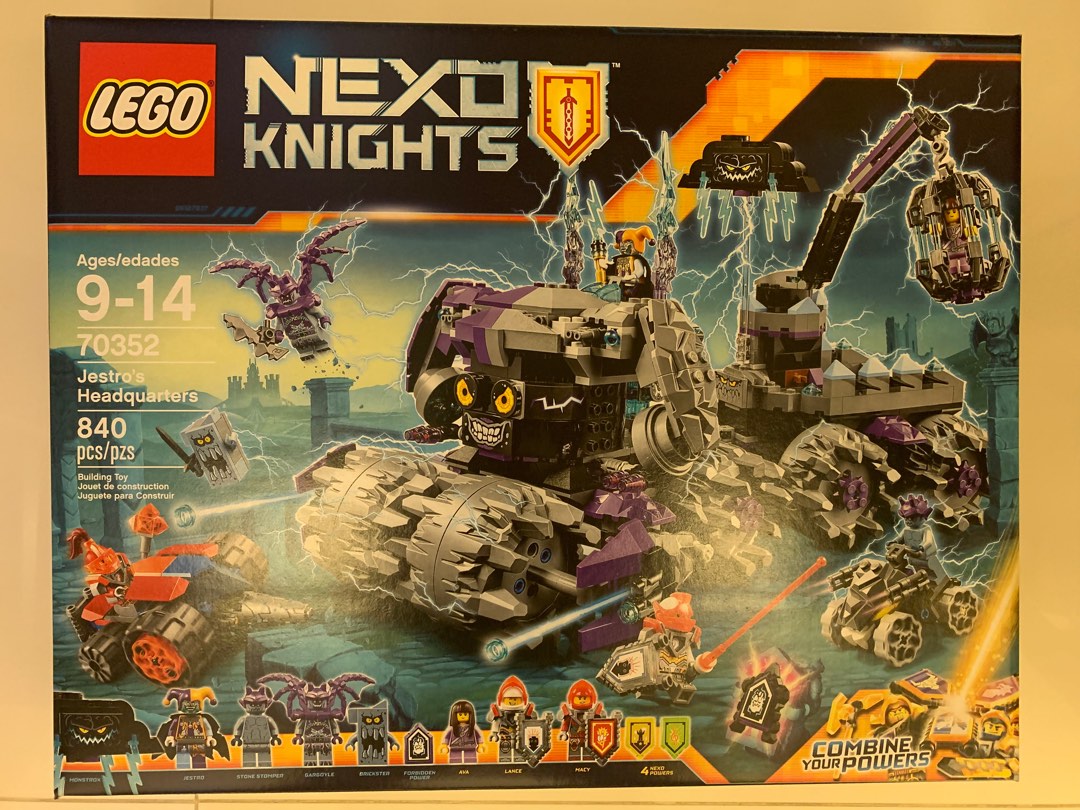 Brand New Lego 70352 Nexo Knights Jestro s Headquarters Hobbies