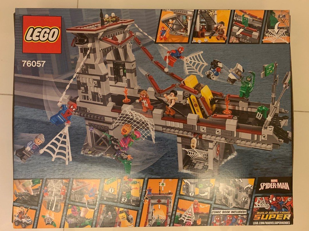 Lego marvel discount super heroes 76057
