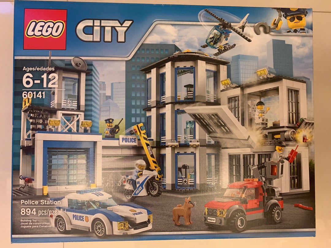 Lego city 60141 new arrivals