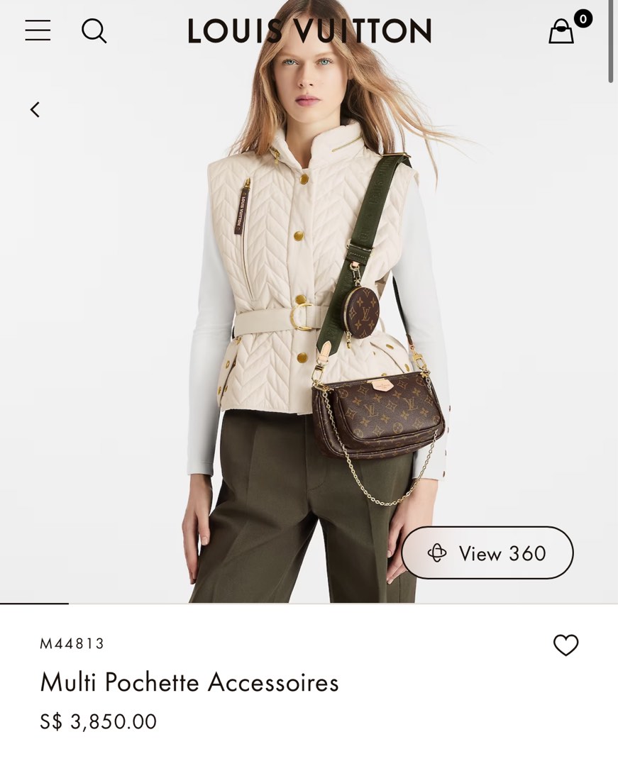 Louis vuitton multi pochette metis outlet