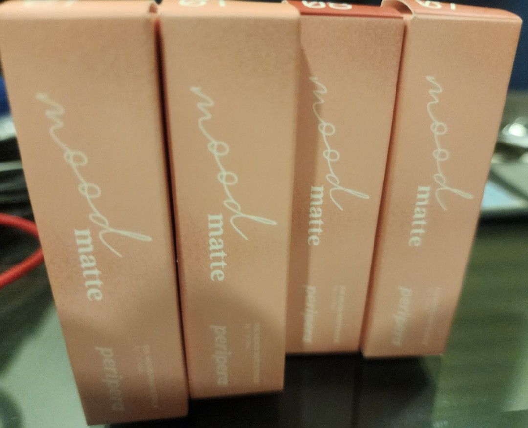 Brand New: Peripera Ink Matte Lipstick, Beauty & Personal Care, Face ...