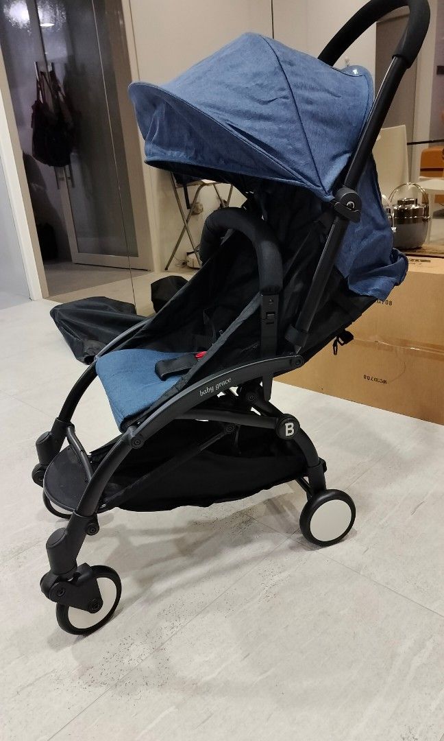 Baby grace portable pushchair online