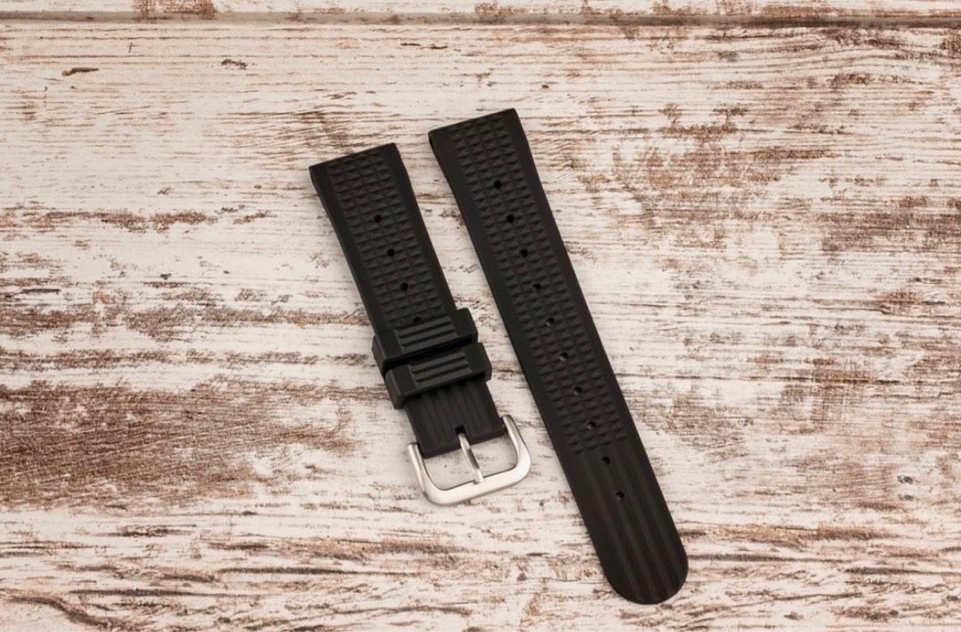 Uncle seiko waffle strap 20mm deals