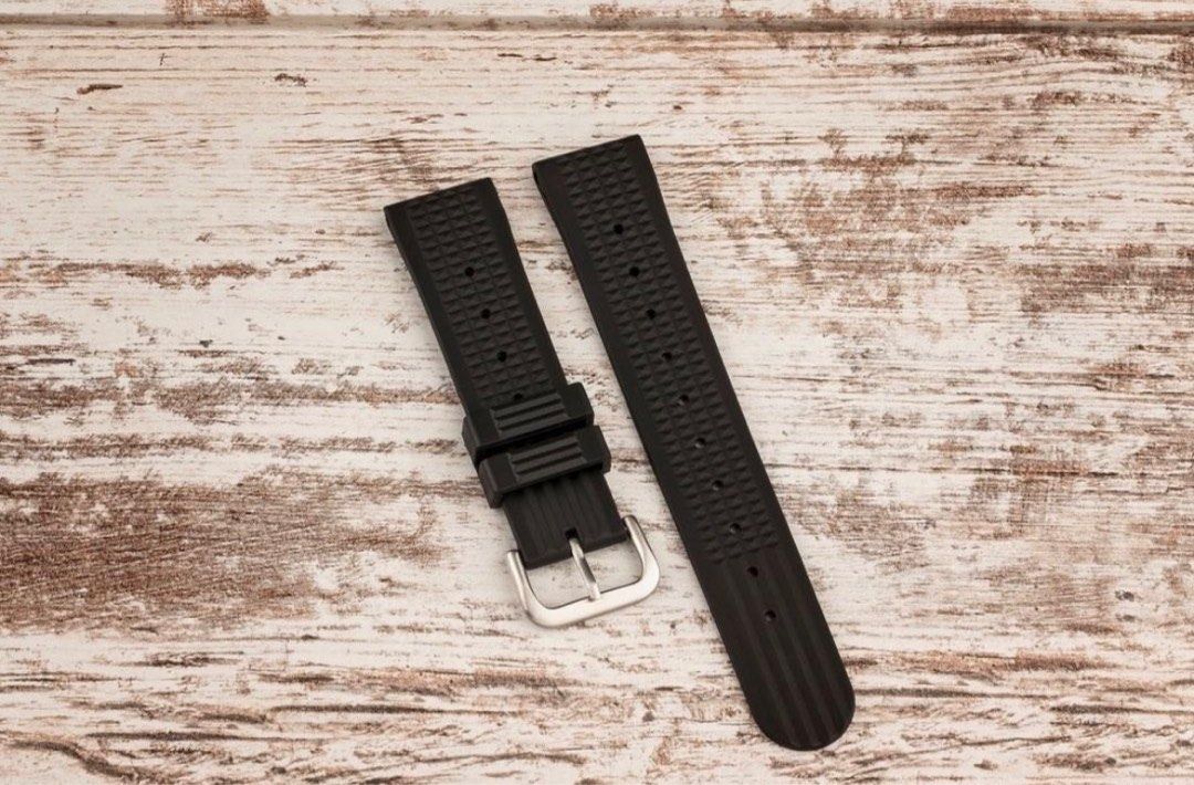 Uncle seiko discount waffle strap 20mm