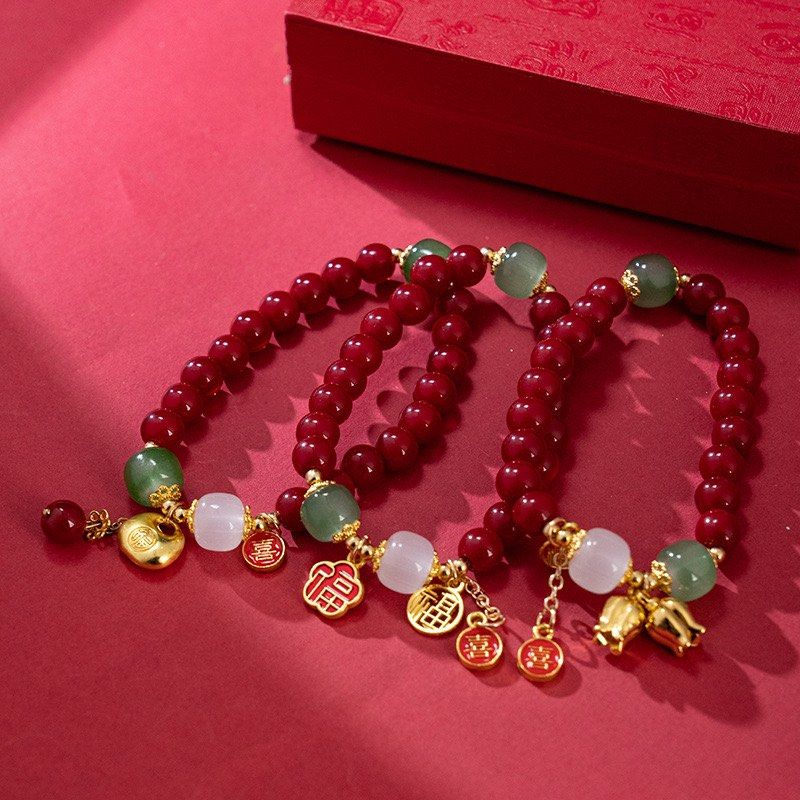 Red bracelet chinese new deals year