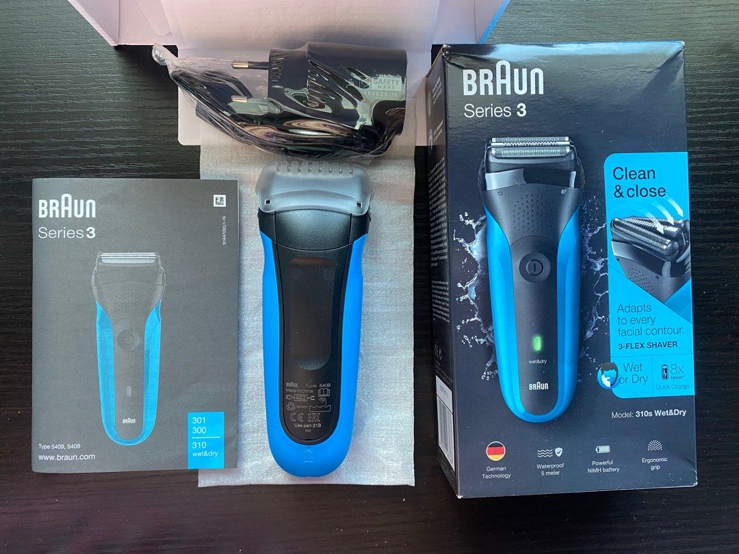 Braun Series 3 310s Rechargeable Men's Electric Malaysia