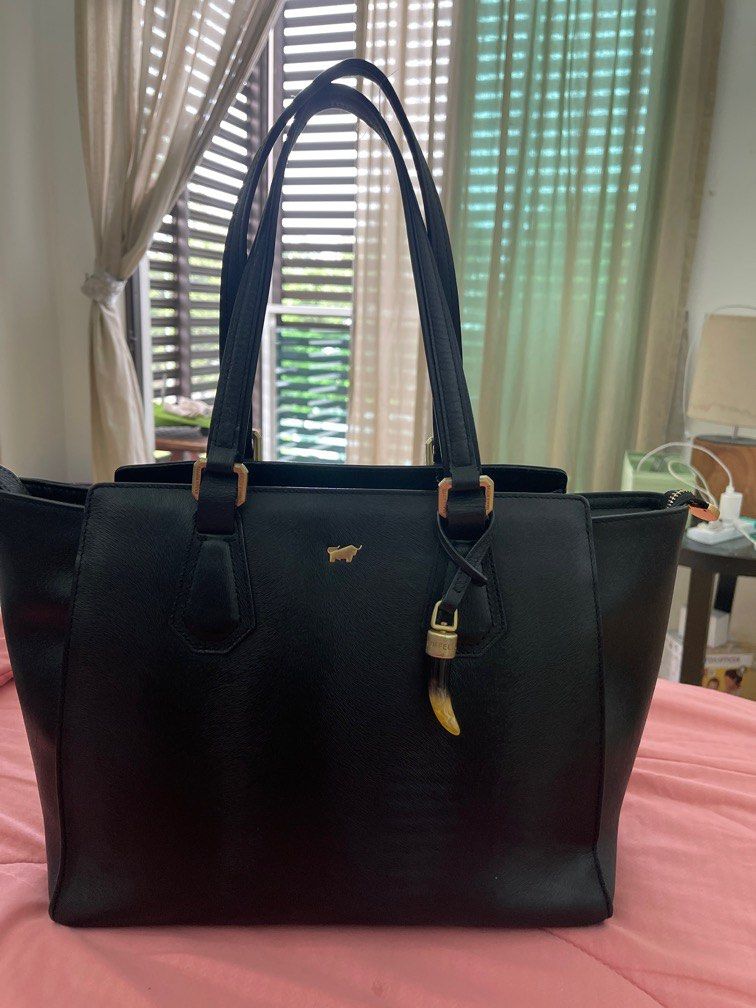 Braun Buffel Ophelia tote bag