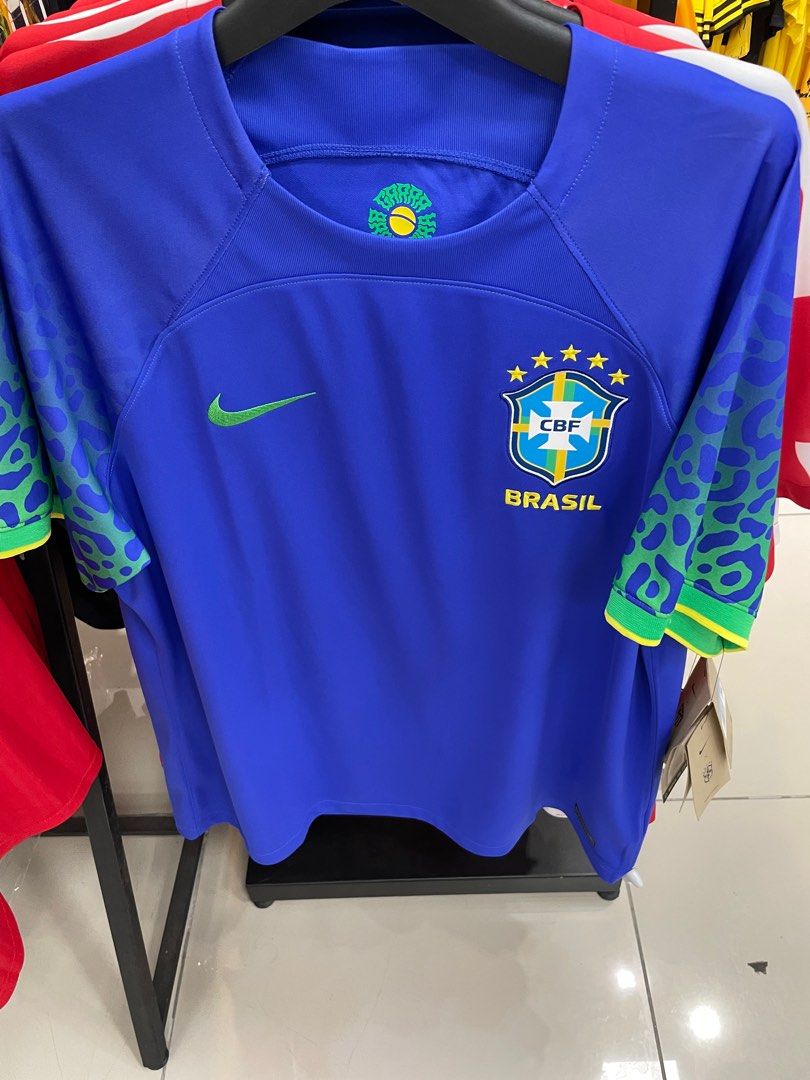 Brazil Away 22 Wc, Everything Else, Others on Carousell