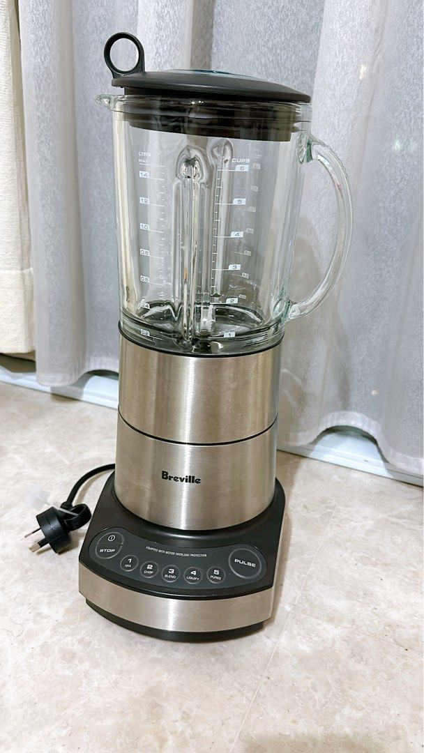 Breville blender ( Glass Jar ), TV & Home Appliances, Kitchen