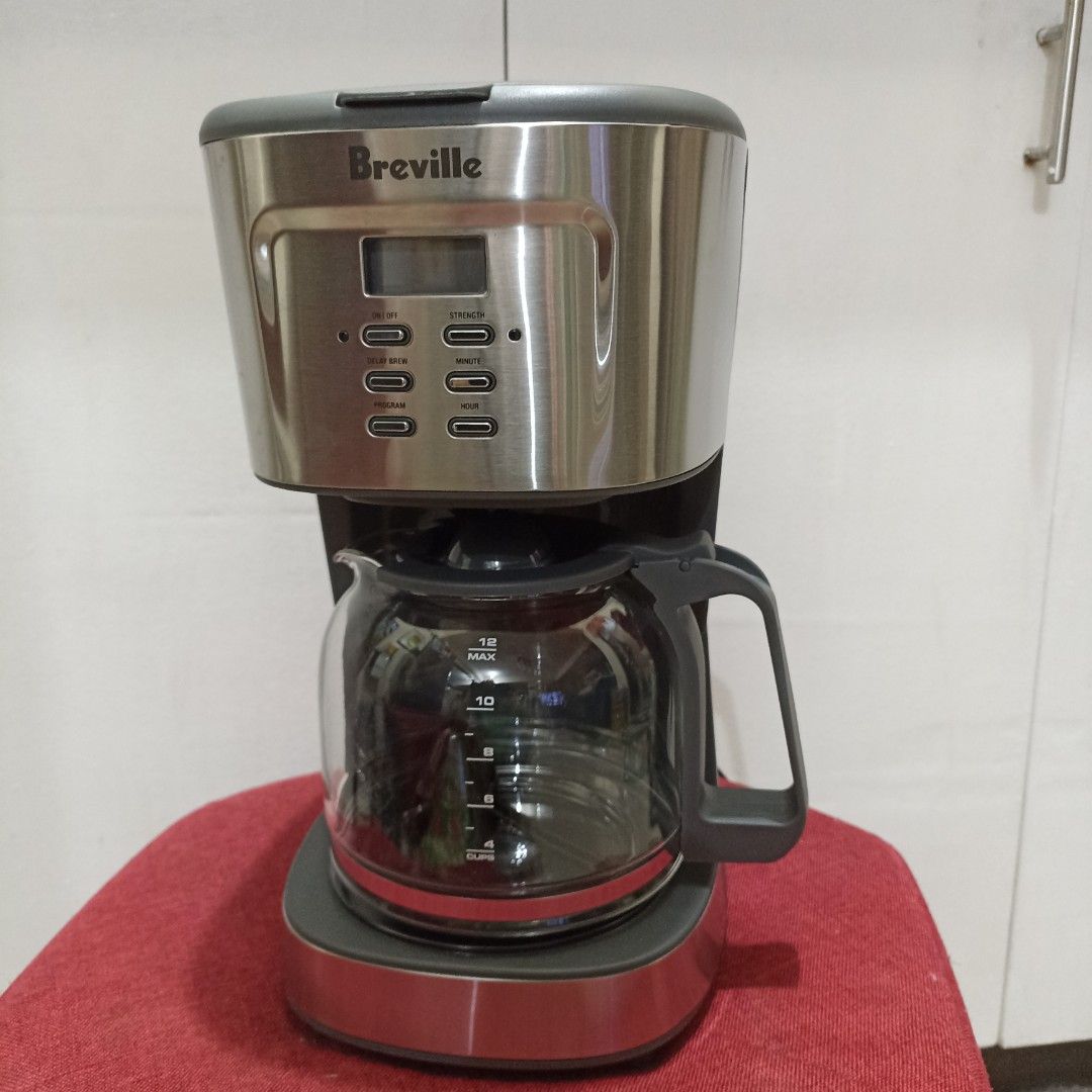 Breville Coffee maker the aroma style (Category: Coffee Machines & Makers) located in Marikina City. Submitted by aububot (Listing ID 1276315001, Image 2). Description: marikina location, pm me for more info.