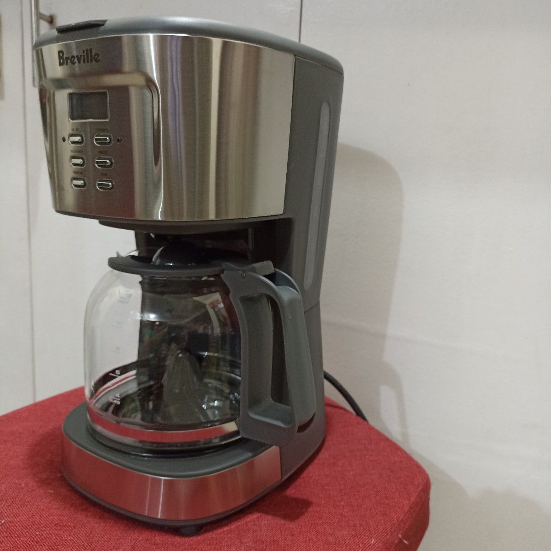 Breville Coffee maker the aroma style (Category: Coffee Machines & Makers) located in Marikina City. Submitted by aububot (Listing ID 1276315001, Image 3). Description: marikina location, pm me for more info.